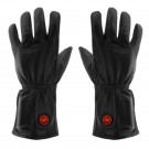 Gants en cuir chauffants