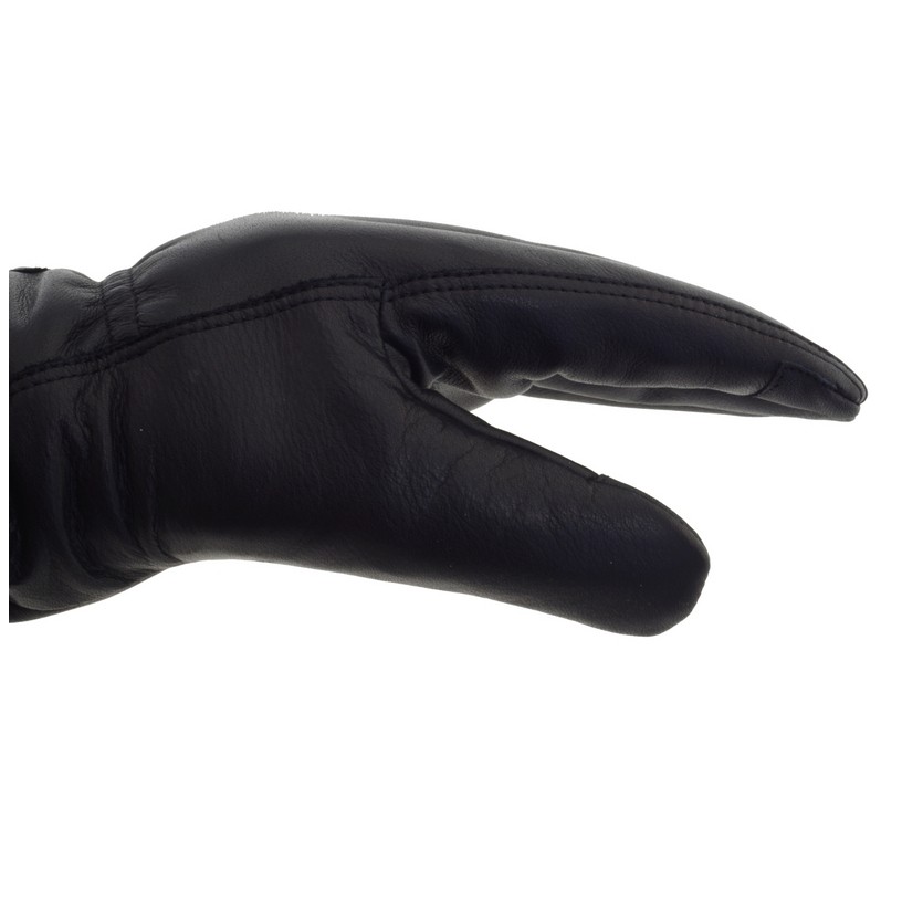 Gants en cuir chauffants