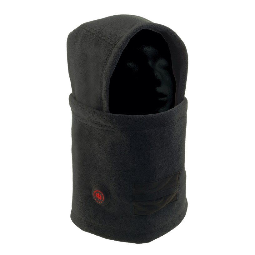 Capuche universelle chauffée