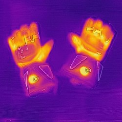 Обогреваемые мотоциклетные перчатки,
