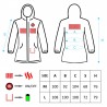 Ogrzewana kurtka damska