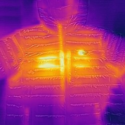 Veste homme chauffée