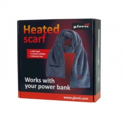 Écharpe chauffée