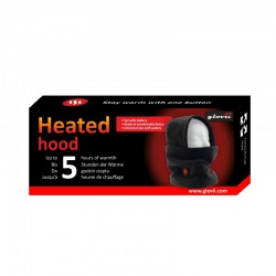 Capuche universelle chauffée