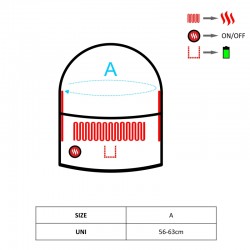 Capuche universelle chauffée
