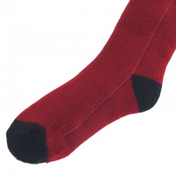 Heated socks with remote