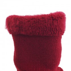 Heated socks with remote