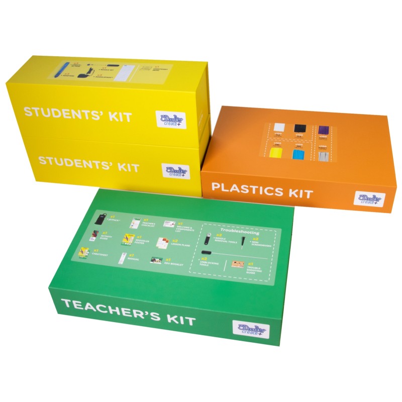 3Doodler Create Plus Learning packs