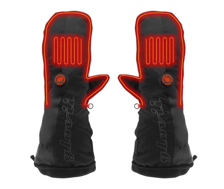 Beheizte Fausthandschuhe