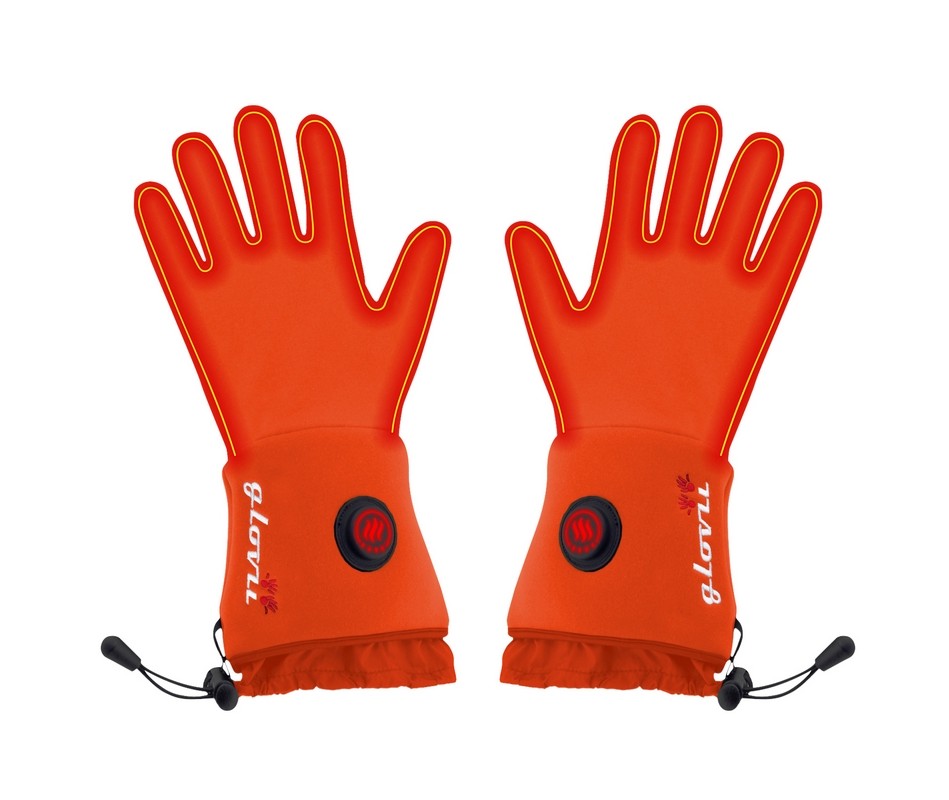 Opvarmede universal handsker