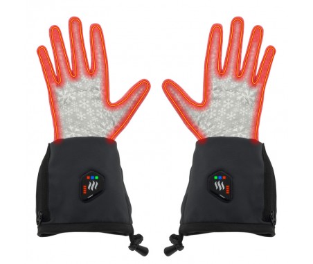 Uppvärmda universella handskar