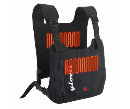 Heated universal vest