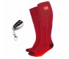 Heated socks with remote