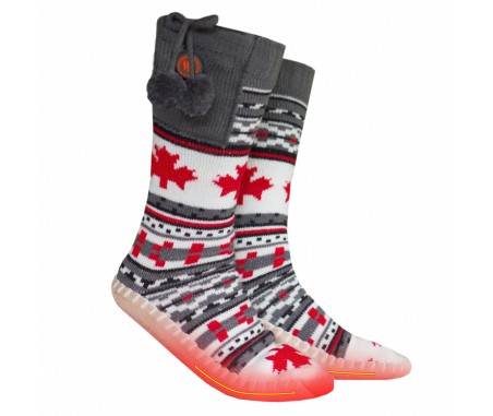 Calcetines calentados