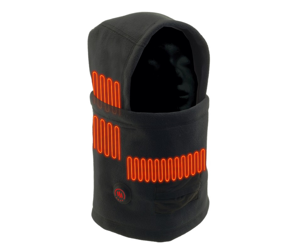 Capuche universelle chauffée
