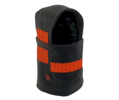 Capuche universelle chauffée