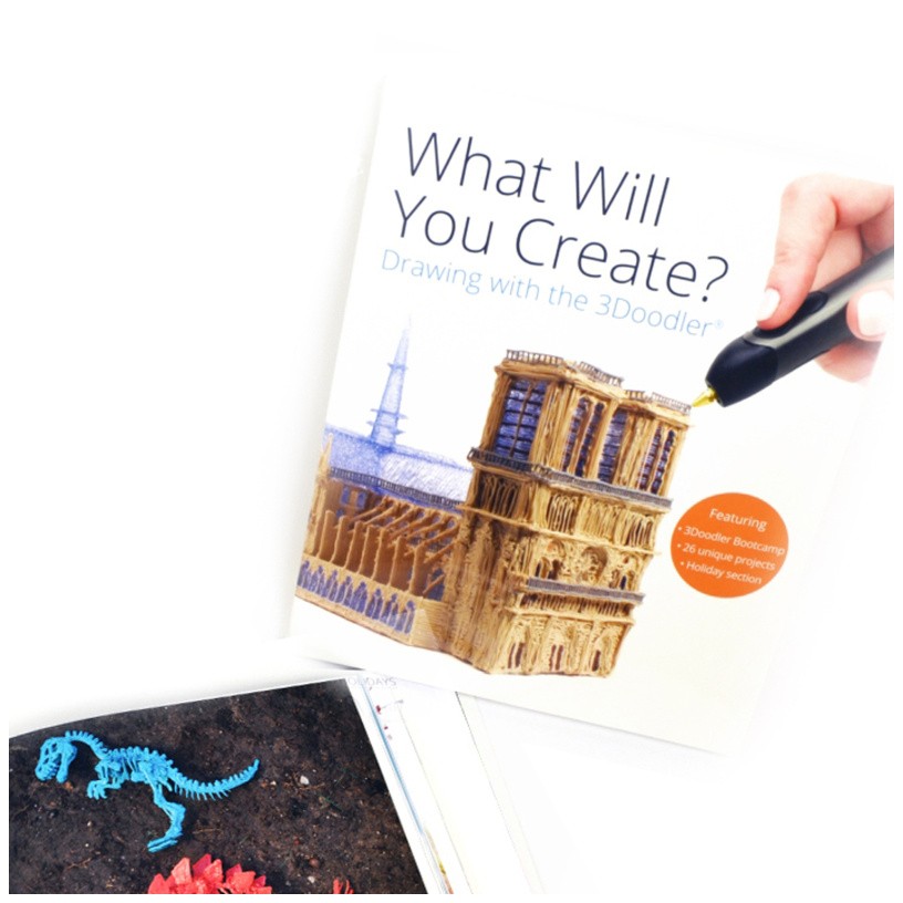 3Doodler Book, book of projects