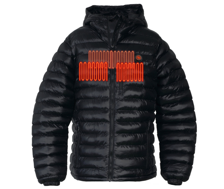 Veste homme chauffée
