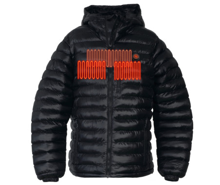 Veste homme chauffée